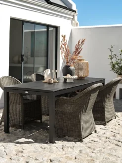 GAMMELBYChaise de jardin GAMMELBY gris