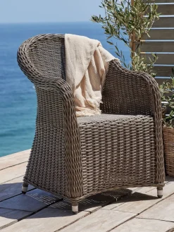GAMMELBYChaise de jardin GAMMELBY gris