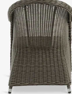 GAMMELBYGAMMELBY Ø130 table + 4 GAMMELBY chaises gris