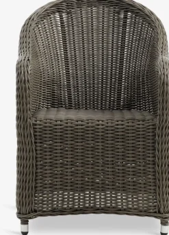 GAMMELBYGAMMELBY L225 table + 4 GAMMELBY chaises gris