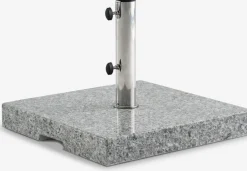 GAMMELSOLEPied de parasol GAMMELSOLE 45kg gris