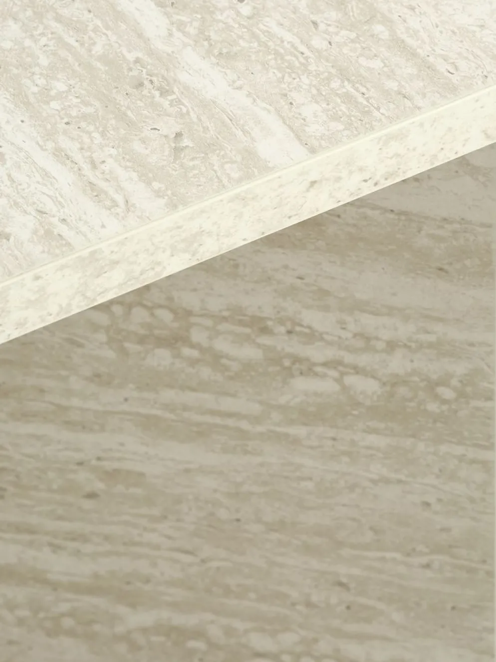 GELSTEDTable basse GELSTED 60x60 coloris travertin