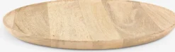 GERNERPlateau décoratif GERNER Ø30cm bois manguier