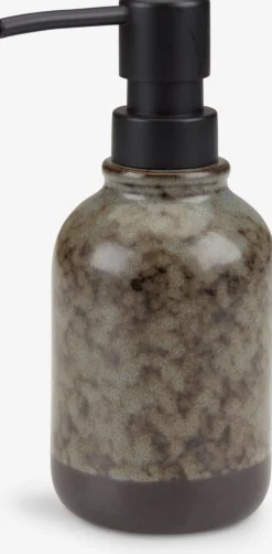 GESUNDADistributeur de savon GESUNDA émaillé mat