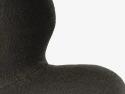 GEVNINGEChaise GEVNINGE tissu brun foncé/noir
