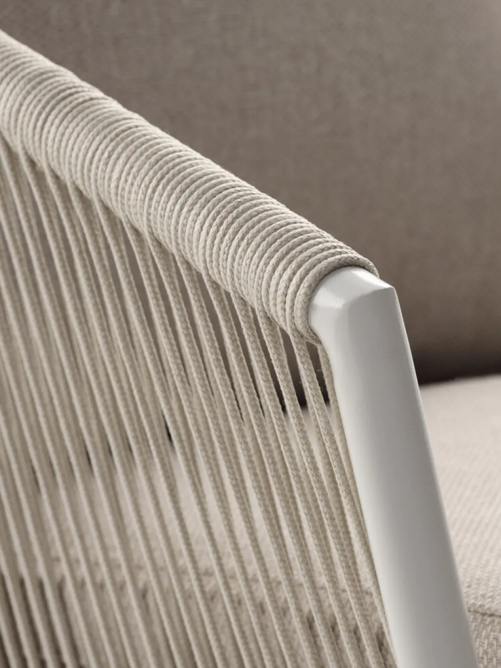 GILJAChaise empilable GILJA séchage rapide beige