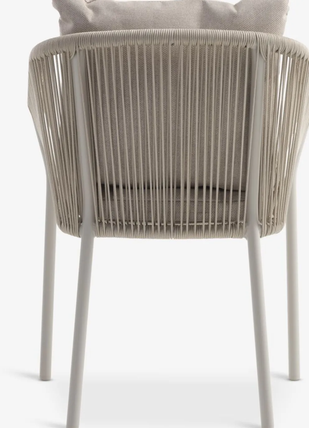 GILJAChaise empilable GILJA séchage rapide beige