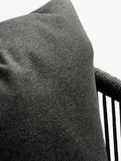 GILJAChaise empilable GILJA séchage rapide gris