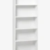 GISLINGEBibliothèque GISLINGE 5 tablettes blanc