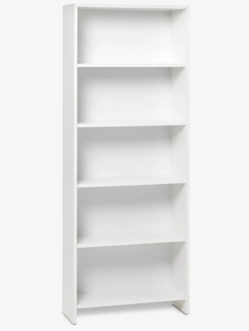 GISLINGEBibliothèque GISLINGE 5 tablettes blanc