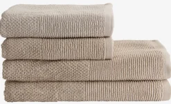 GISTADPlusServiette de toilette GISTAD 50x90 beige