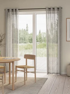 GJENDERideau GJENDE 1x140x245 gris clair