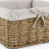 GJERMUNDPanier GJERMUND l25xL25xH15cm naturel