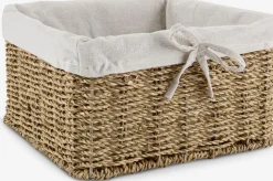 GJERMUNDPanier GJERMUND l25xL25xH15cm naturel