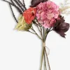 GODFREDBouquet artificiel GODFRED H70cm violet foncé