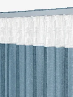 GOLTARideau GOLTA 1x140x245 bleu poudré