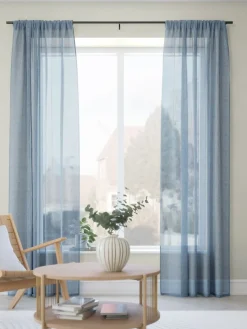 GOLTARideau GOLTA 1x140x245 bleu poudré