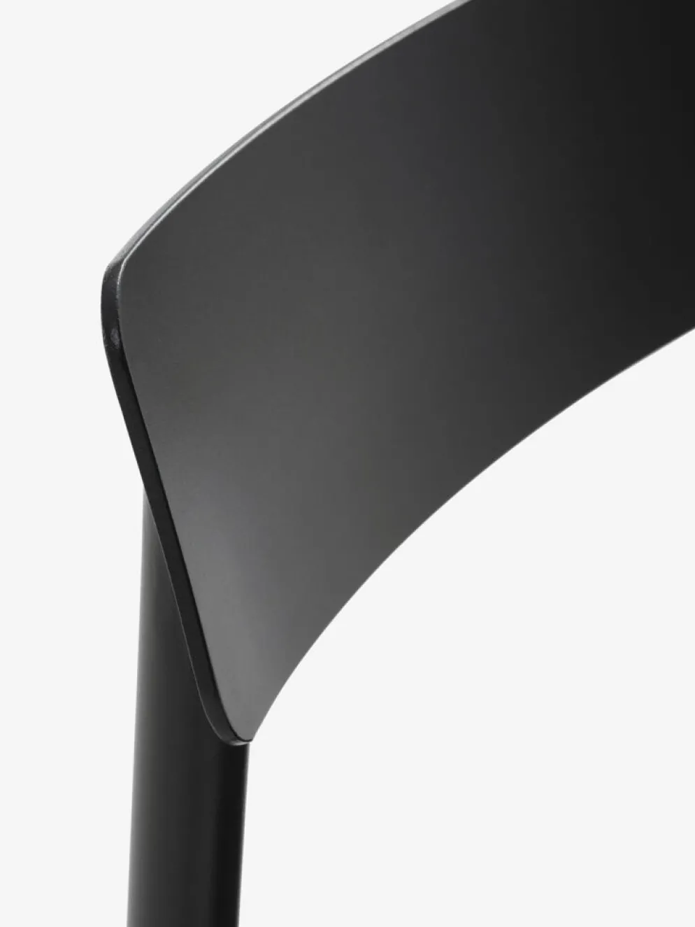 GOTHENBURG + HAGLEBUGOTHENBURG L120 table gris + 4 HAGLEBU chaises noir
