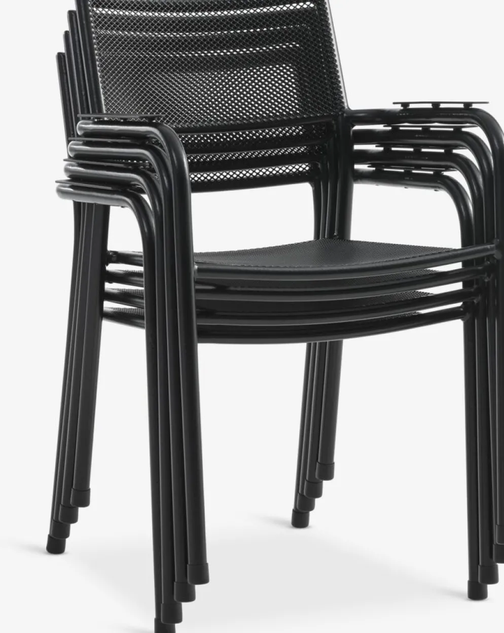 GOTHENBURG + HEMSEDALGOTHENBURG L120 table gris + 4 HEMSEDAL chaises noir