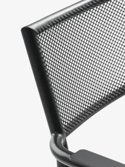 GOTHENBURG + HEMSEDALGOTHENBURG L120 table gris + 4 HEMSEDAL chaises noir