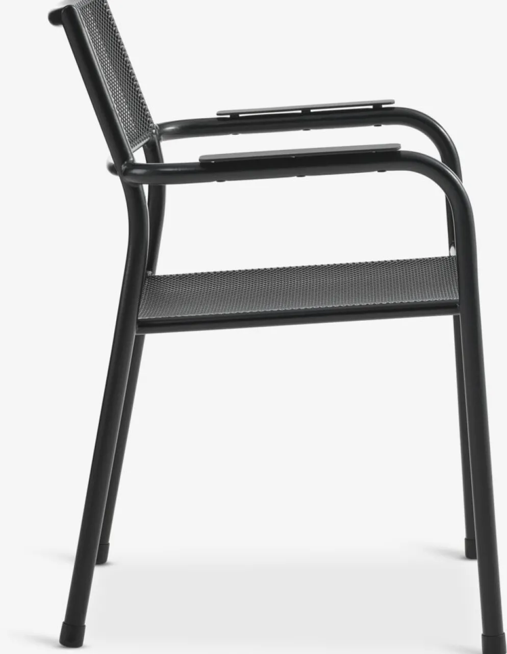 GOTHENBURG + HEMSEDALGOTHENBURG L120 table gris + 4 HEMSEDAL chaises noir