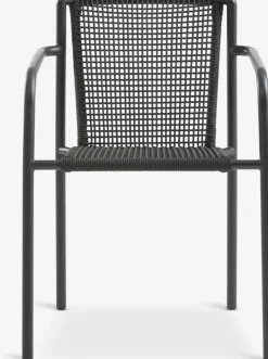 GOTHENBURG + KRISTIANSTADGOTHENBURG L120 table gris + 4 KRISTIANSTAD chaises vert