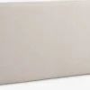 GREJSPlusTête de lit GREJS 150x48cm tissu beige