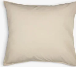 GROGoldTaie d'oreiller GRO Coton lavé 60x63/70 beige