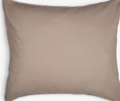 GROGoldTaie d'oreiller GRO Coton lavé 60x63/70 sable foncé