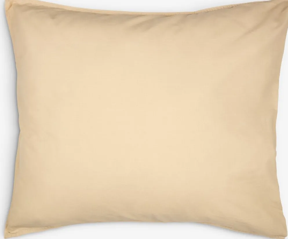 GROGoldTaie d'oreiller GRO Coton lavé 60x63/70 kaki clair