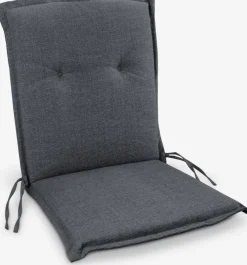 GUDHJEMCoussin de jardin pour chaise dossier bas GUDHJEM gris f.