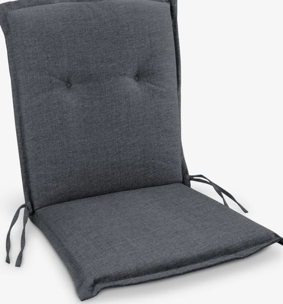 GUDHJEMCoussin de jardin pour chaise dossier bas GUDHJEM gris f.