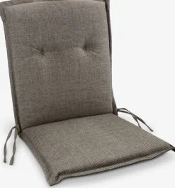 GUDHJEMCoussin de jardin p/chaise dossier bas GUDHJEM sable foncé
