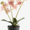 GUDJONPlante artificielle GUDJON H35cm orchidée rose