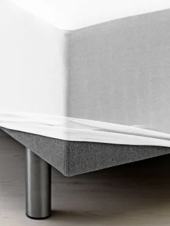 GUNNBasicDrap-housse imperméable GUNN 140x200x30 blanc