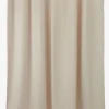 GUNNEBOGoldRideau de douche GUNNEBO 180x200 beige KRONBORG