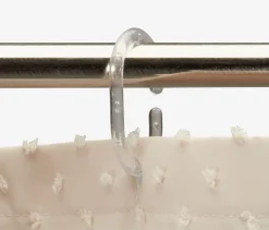 GUNNEBOGoldRideau de douche GUNNEBO 180x200 beige KRONBORG