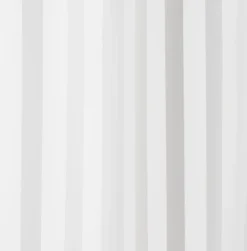 GUSUMBasicRideau de douche GUSUM 150x200 blanc