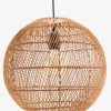 HAAKONSuspension HAAKON Ø35cm rotin