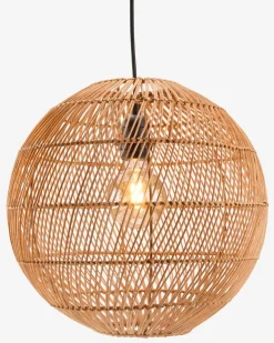 HAAKONSuspension HAAKON Ø35cm rotin