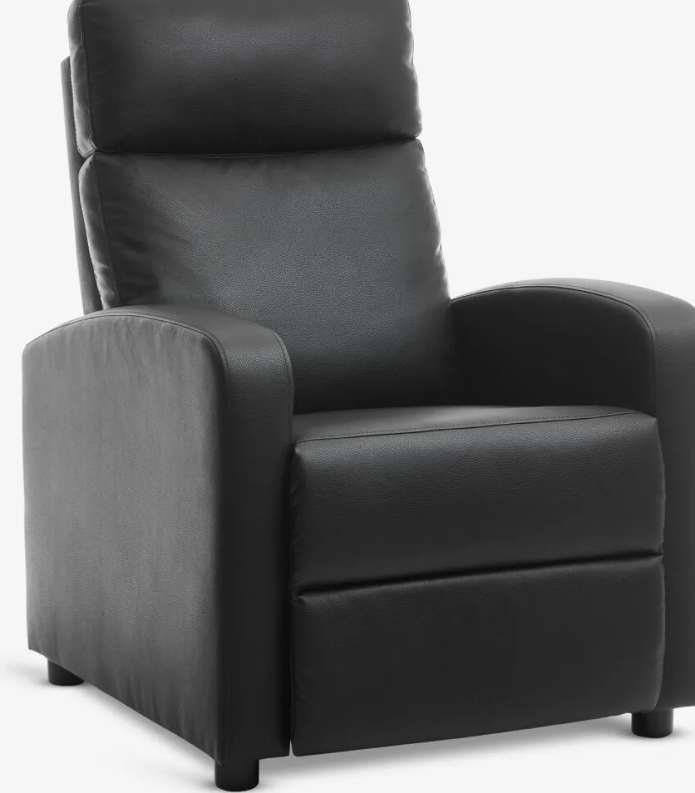 HADRUPFauteuil inclinable HADRUP noir