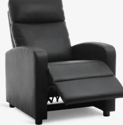 HADRUPFauteuil inclinable HADRUP noir