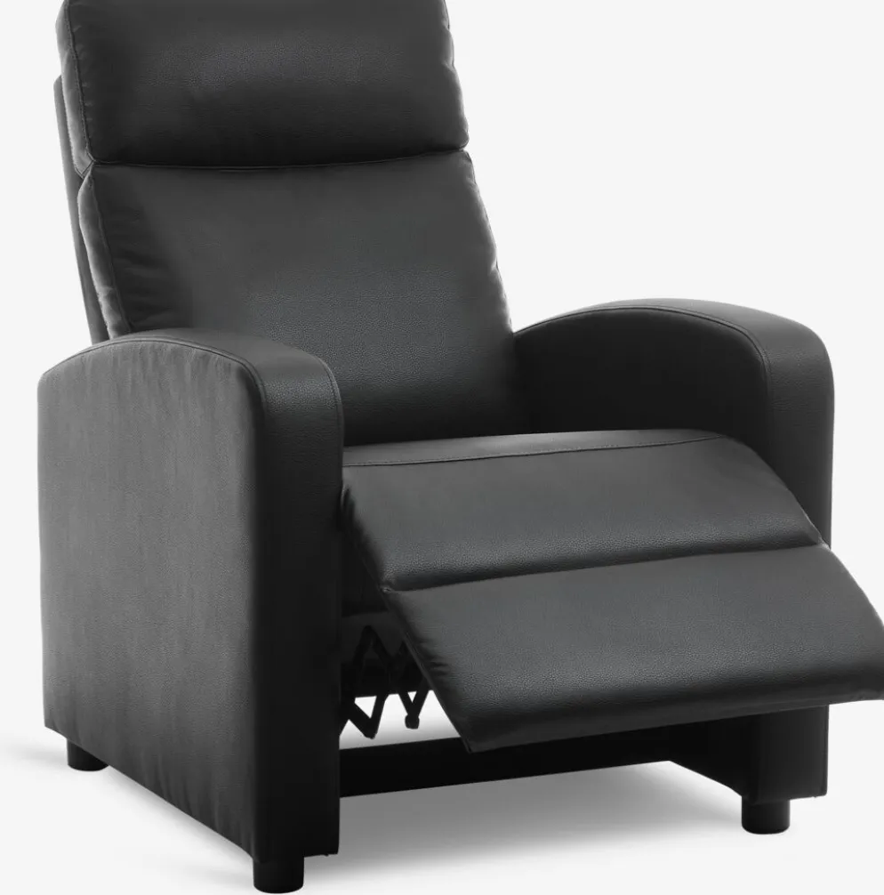 HADRUPFauteuil inclinable HADRUP noir