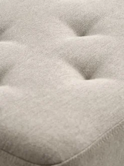 HAGEBROBanc HAGEBRO tissu sable/naturel