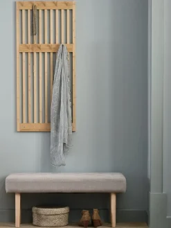 HAGEBROBanc HAGEBRO tissu sable/naturel