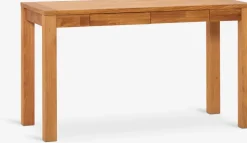 HAGEBureau HAGE 60x130 2 tiroirs chêne naturel