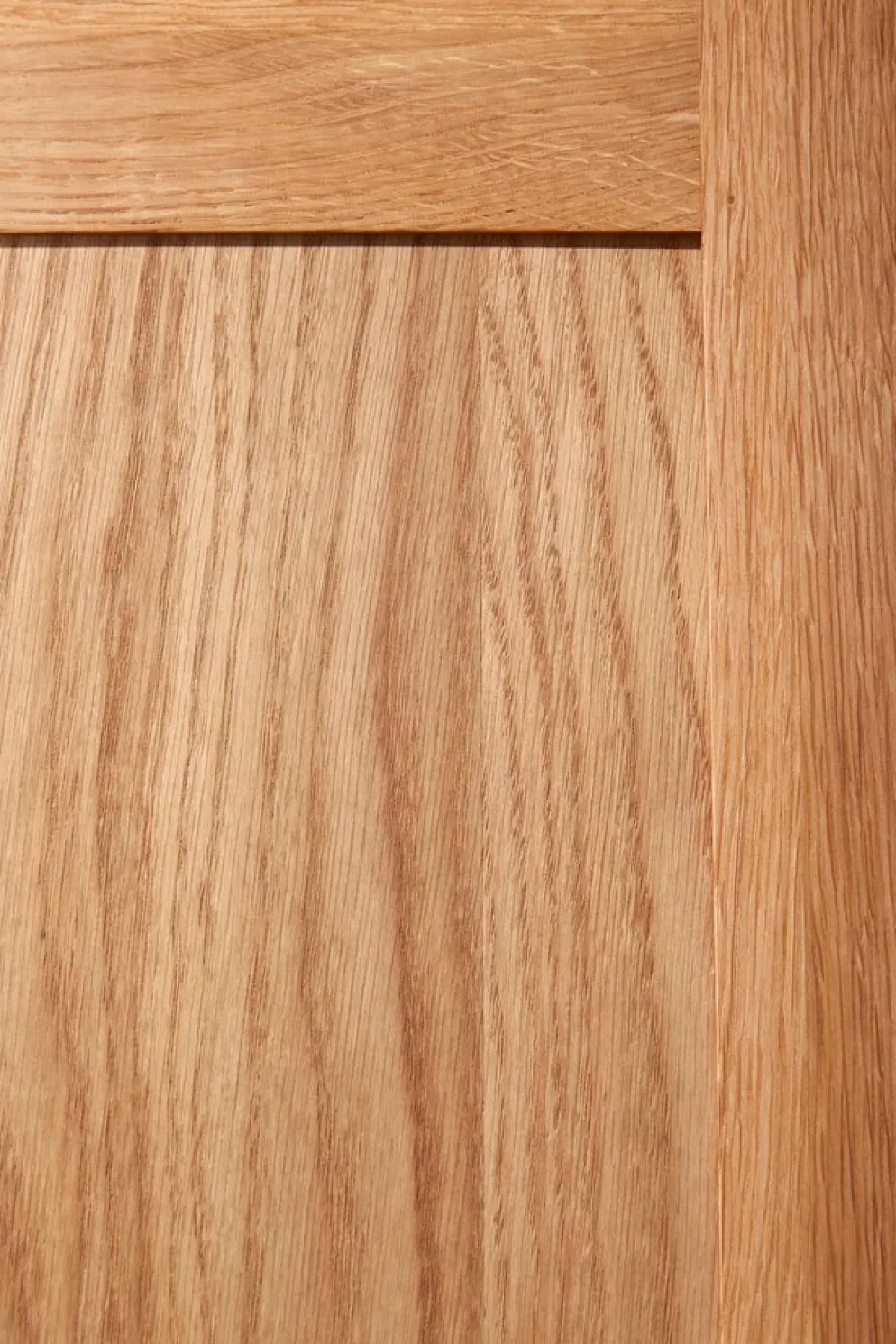 HAGECommode 2 tiroirs 2 portes HAGE chêne naturel