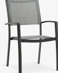 HAGEN + STRANDBYHAGEN L160 table + 4 STRANDBY chaises gris