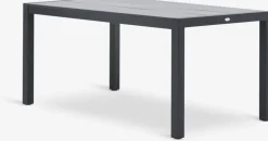 HAGEN + STRANDBYHAGEN L160 table + 4 STRANDBY chaises gris