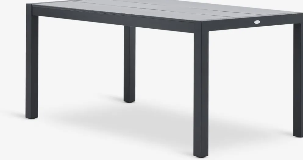 HAGEN + STRANDBYHAGEN L160 table + 4 STRANDBY chaises gris